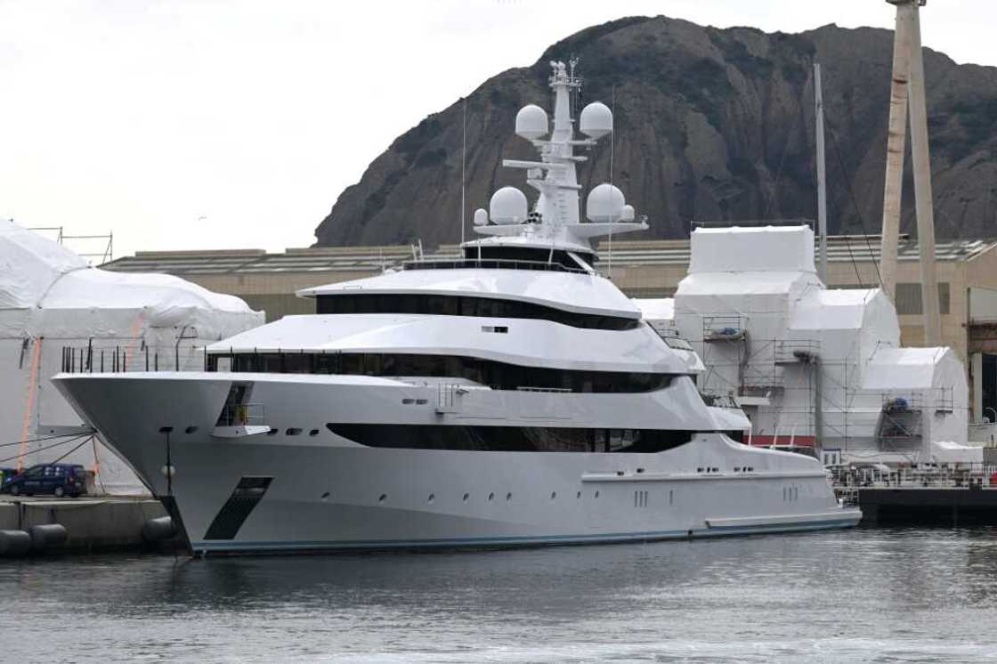 The French government seized the Amore Vero, a superyacht owned by a company linked to Igor Sechin, chief of Russian energy giant Rosneft The French government seized the Amore Vero, a superyacht owned by a company linked to Igor Sechin, chief of Russian energy giant Rosneft