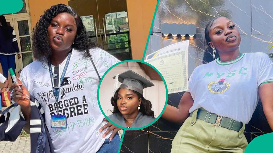 A LASU graduate who finished NYSC in 2023 returns to university to start over again