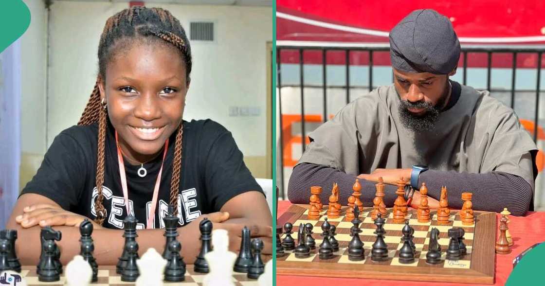 Chess master Tunde Onakoya to play against Nigerian prodigy Quickpen in June, more details emerge Chess master Tunde Onakoya to play against Nigerian prodigy Quickpen in June, more details emerge