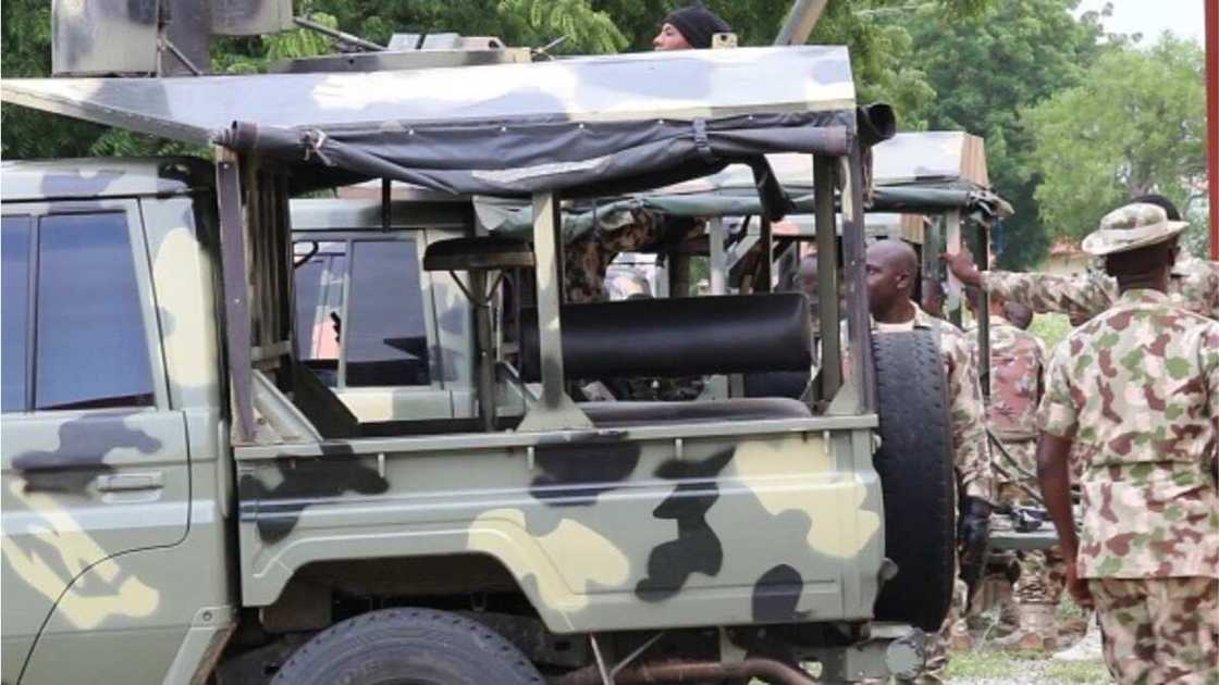 Borno: Brig General Reportedly Shot Dead as ISWAP Fighters Ambush Soldiers Borno: Brig General Reportedly Shot Dead as ISWAP Fighters Ambush Soldiers