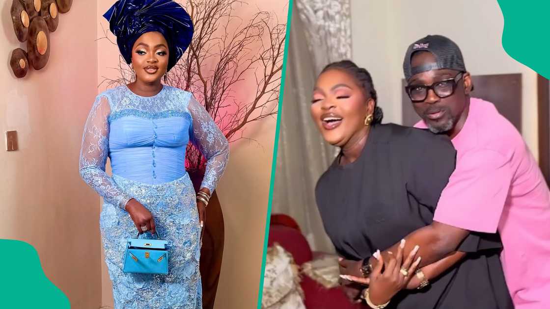 Nollywood actress Eniola Badmus shares fun video of her with Fuji star Pasuma Nollywood actress Eniola Badmus shares fun video of her with Fuji star Pasuma