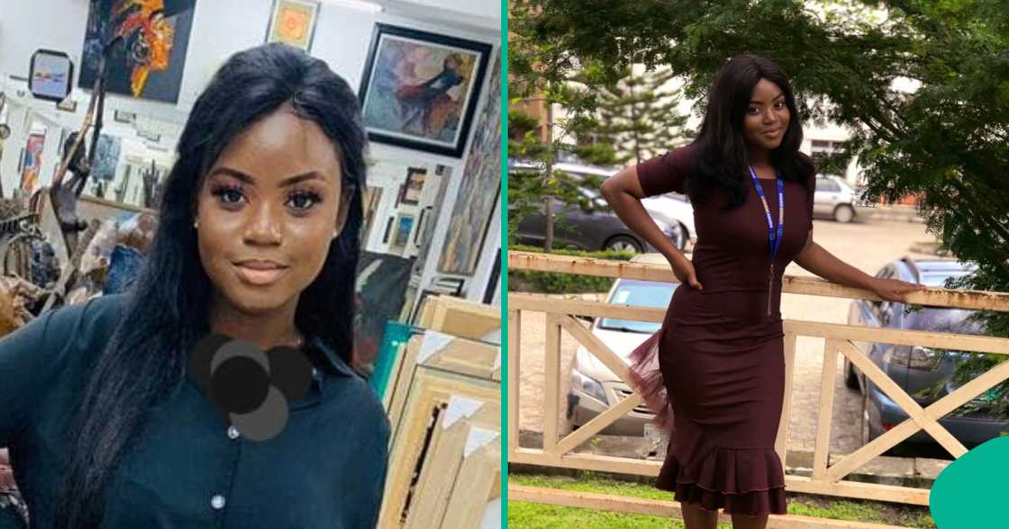 Woman marks two years abroad with viral post about US move.
