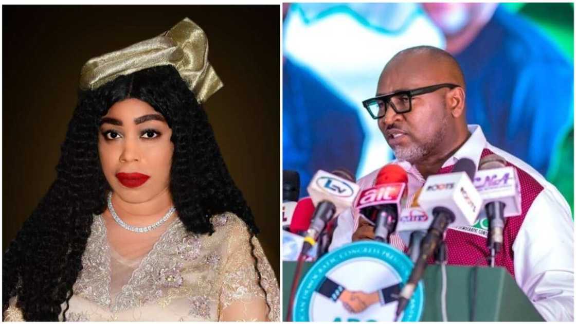 Ojei Princess Chichi/Kachikwu Dumebi/ADC/APM/Presidential Candidates Ojei Princess Chichi/Kachikwu Dumebi/ADC/APM/Presidential Candidates