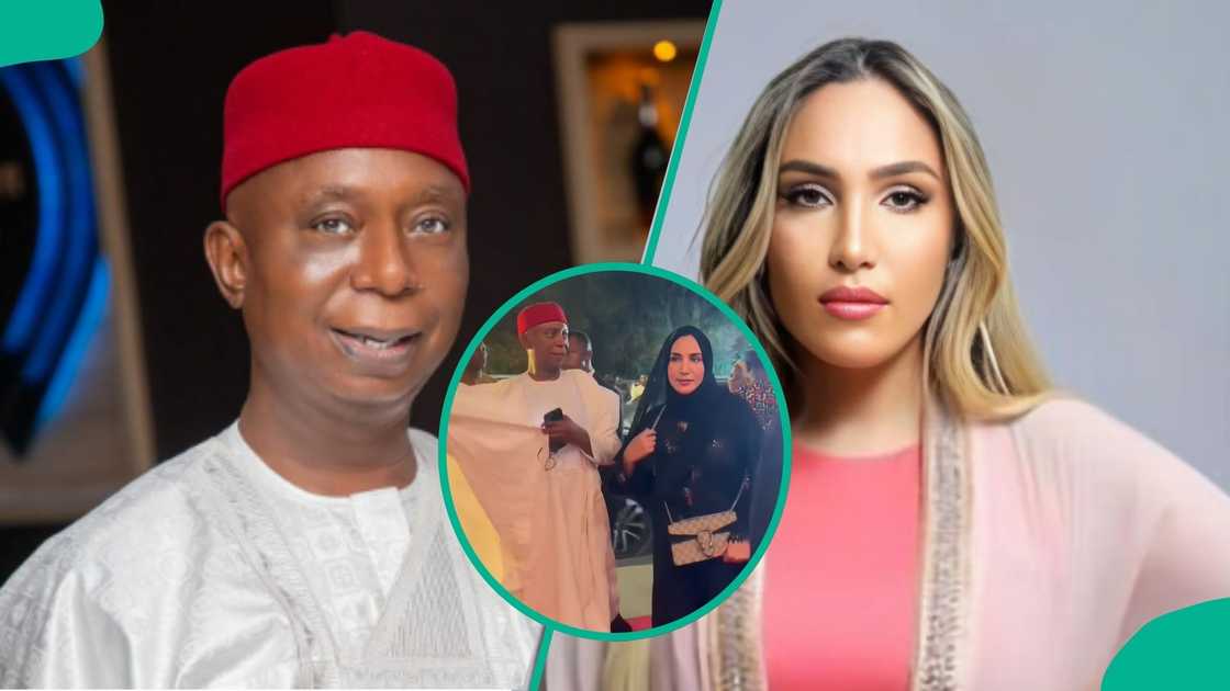 Ned Nwoko, Laila Charani, Senator Jarigbe Agom Jarigbe 55th birthday, MC Oluomo, Mercy Johnson’s husband, Nigerians react, Regina Daniels, Moroccan wife, public outing, viral video. Ned Nwoko, Laila Charani, Senator Jarigbe Agom Jarigbe 55th birthday, MC Oluomo, Mercy Johnson’s husband, Nigerians react, Regina Daniels, Moroccan wife, public outing, viral video.