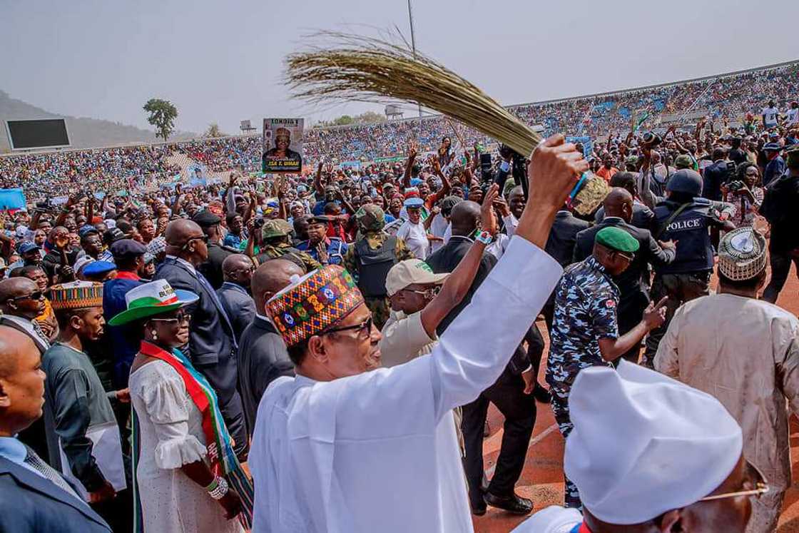 Dandazon jama’a sun lamunce wa Buhari a Kogi – Jigon APC Dandazon jama’a sun lamunce wa Buhari a Kogi – Jigon APC