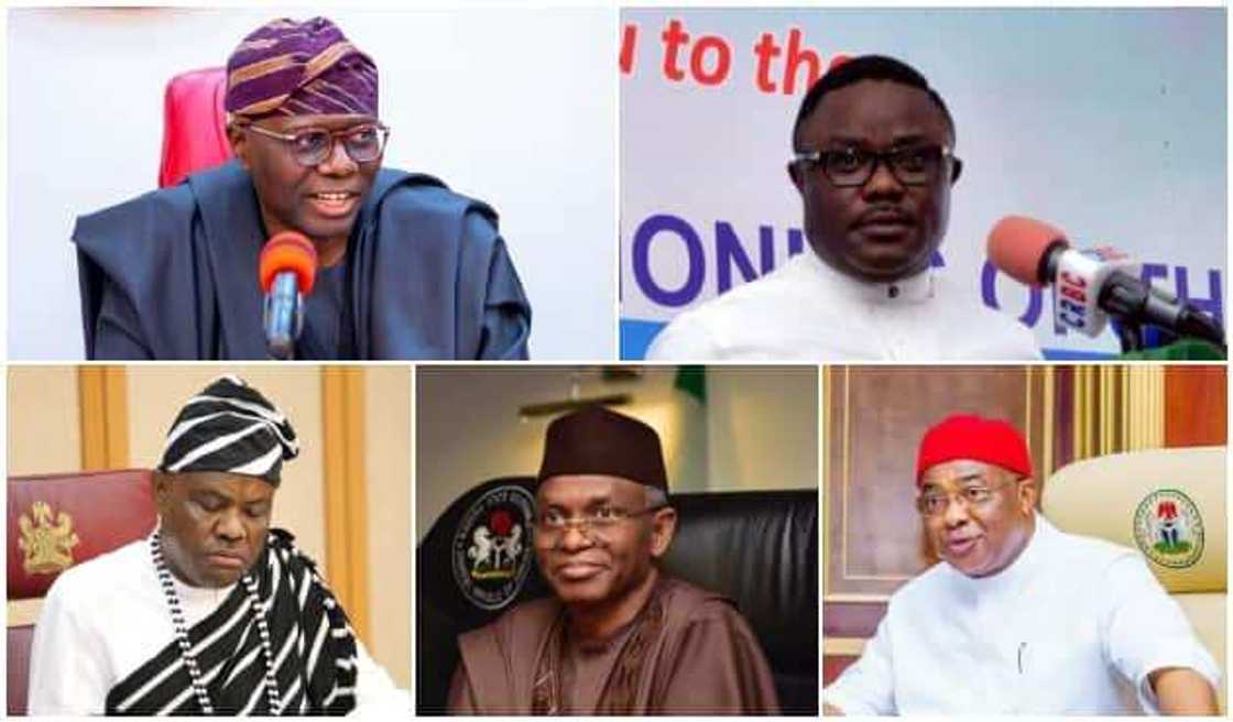 Jihohi 5 na Najeriya da suka fi tara bashin waje Jihohi 5 na Najeriya da suka fi tara bashin waje