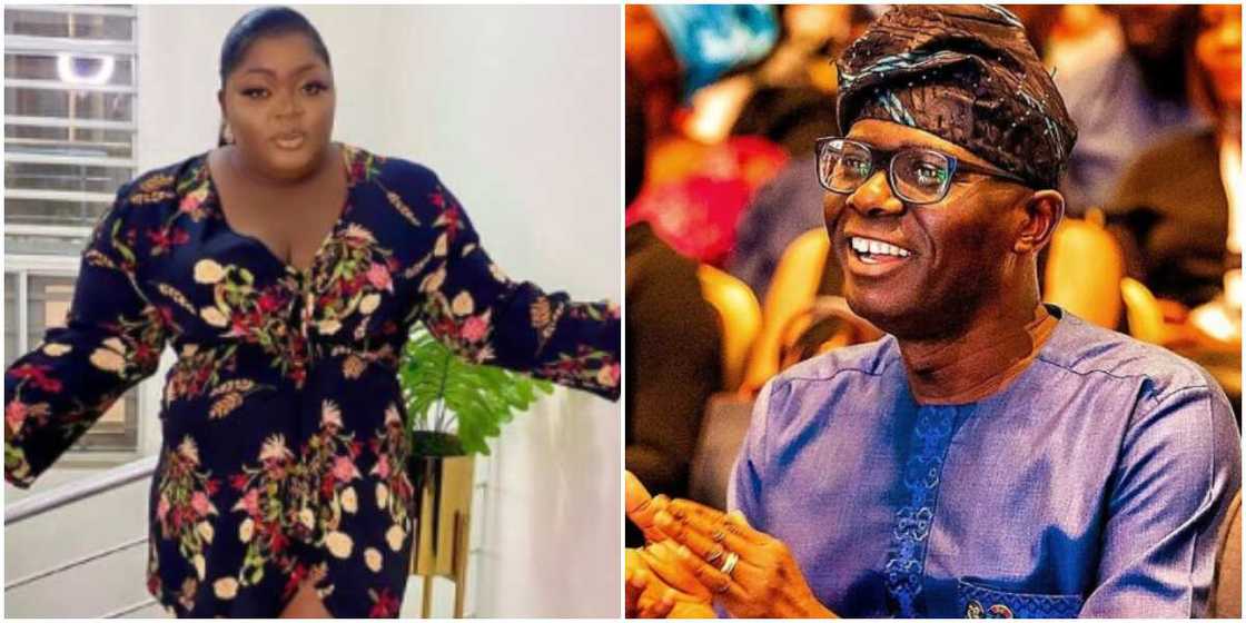 Governor Sanwo-Olu celebrates Eniola Badmus