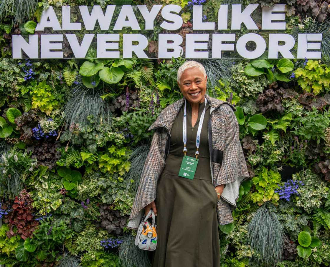 Monica Galetti at The Championships, Wimbledon in Wimbledon, England Monica Galetti at The Championships, Wimbledon in Wimbledon, England