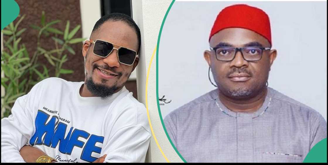 Junior Pope, Emeka Rollas speaks about Junior Pope's mum