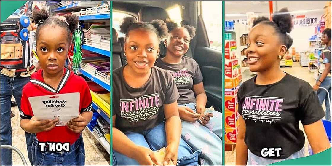 Nigerian woman advises her daughters on how to use money wisely