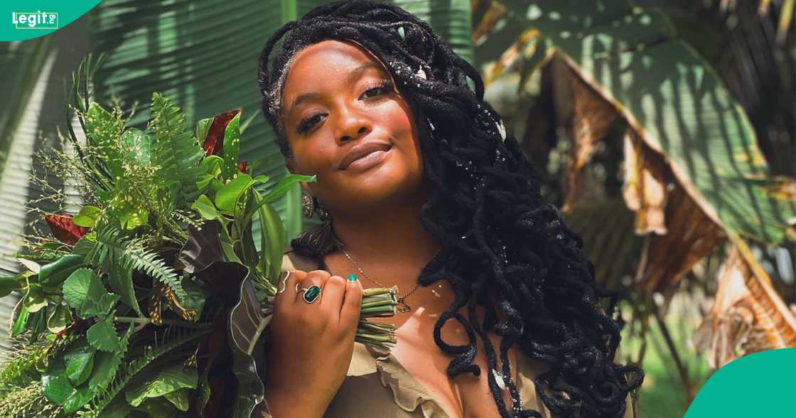A bride shares photos of her unique wedding on social media. A bride shares photos of her unique wedding on social media.