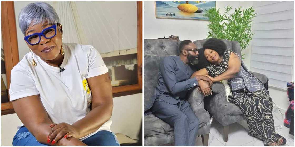 I Love You, Ada Ameh Writes As She Shares Cute Photo With Special Man in Her Life, Stirs Sweet Reactions