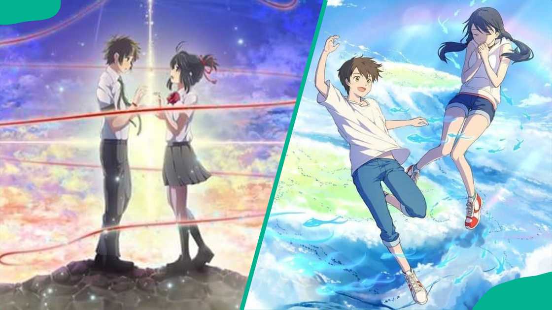 best high school romance anime movies