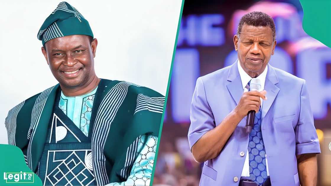 Mike Bamiloye defends Pastor Adeboye, recalls CAN and PFN directive behind earlier insecurity protest Mike Bamiloye defends Pastor Adeboye, recalls CAN and PFN directive behind earlier insecurity protest