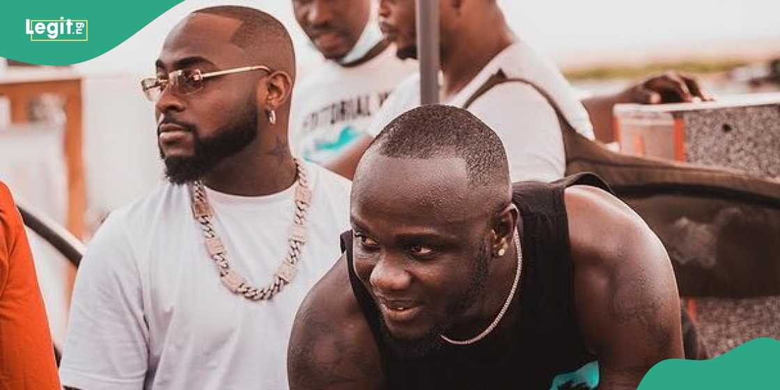 Obama DMW, Davido’s aide, dies after complaining of breathing problems Obama DMW, Davido’s aide, dies after complaining of breathing problems