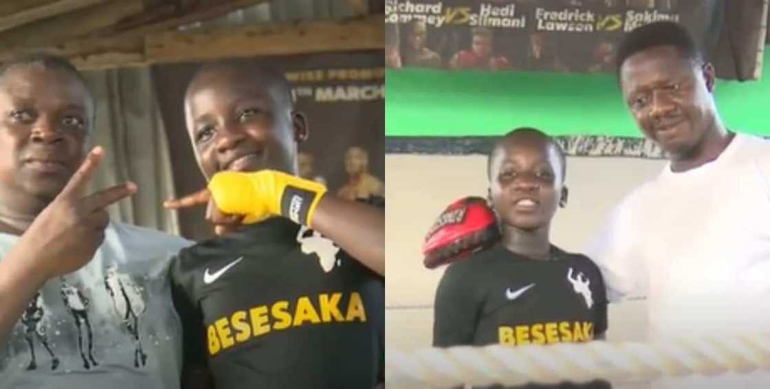 Women in Boxing: Meet 11-year-old Ghanaian Female Boxer from James Town Women in Boxing: Meet 11-year-old Ghanaian Female Boxer from James Town