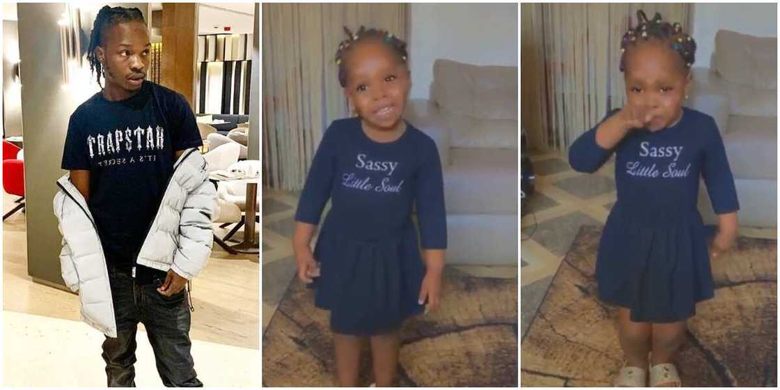 3-year-old girl joins Naira Marley's viral Koleyewon challenge (video) 3-year-old girl joins Naira Marley's viral Koleyewon challenge (video)