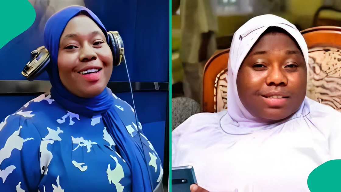Emotional 1 month old video of Rukayat Gawat exchanging bants with brother Jubril trends Emotional 1 month old video of Rukayat Gawat exchanging bants with brother Jubril trends