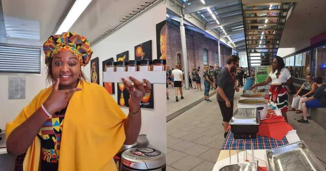 Leah's chance meeting with Brian on Tom Mboya Street saw her relocate to Germany in 2006. Leah's chance meeting with Brian on Tom Mboya Street saw her relocate to Germany in 2006.