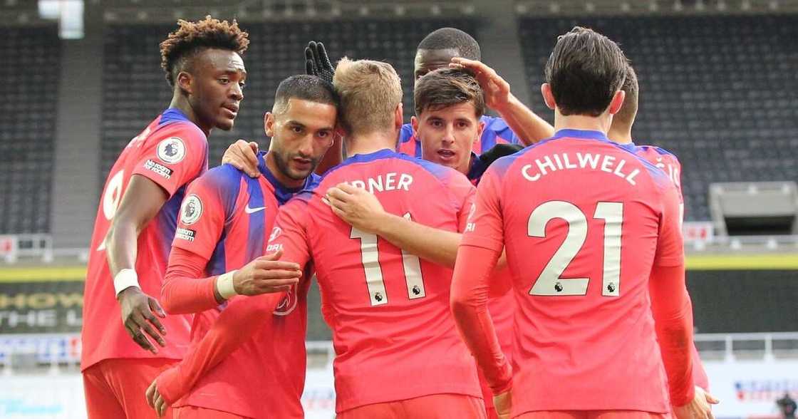 Michael Essien Rates Chelsea's Chances of Winning Champions League After Porto Win Michael Essien Rates Chelsea's Chances of Winning Champions League After Porto Win