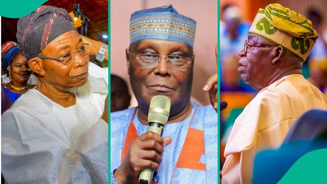 Former Vice President Atiku Abubakar has visited former Governor of Osun state Rauf Aregbesola to thicken his plot to sack President Bola Tinubu in the 2027 election. Former Vice President Atiku Abubakar has visited former Governor of Osun state Rauf Aregbesola to thicken his plot to sack President Bola Tinubu in the 2027 election.