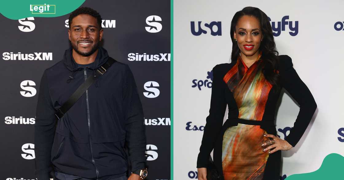 Reggie Bush poses standing at the 2025 Super Bowl LIX. Melyssa Ford was pictured on the red carpet of the 2014 NBCUniversal Cable Entertainment Upfronts. Reggie Bush poses standing at the 2025 Super Bowl LIX. Melyssa Ford was pictured on the red carpet of the 2014 NBCUniversal Cable Entertainment Upfronts.