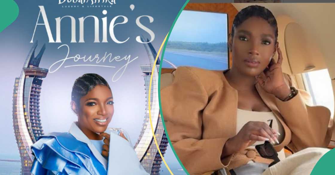 Annie Idibia set to tour Qatar and Singapore amid marital crisis with Nigerian singer 2Baba. Annie Idibia set to tour Qatar and Singapore amid marital crisis with Nigerian singer 2Baba.