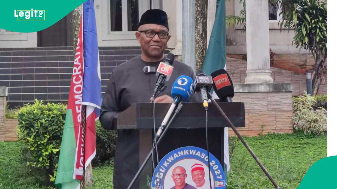 Peter Obi ya kaddamar da yakin neman zabe