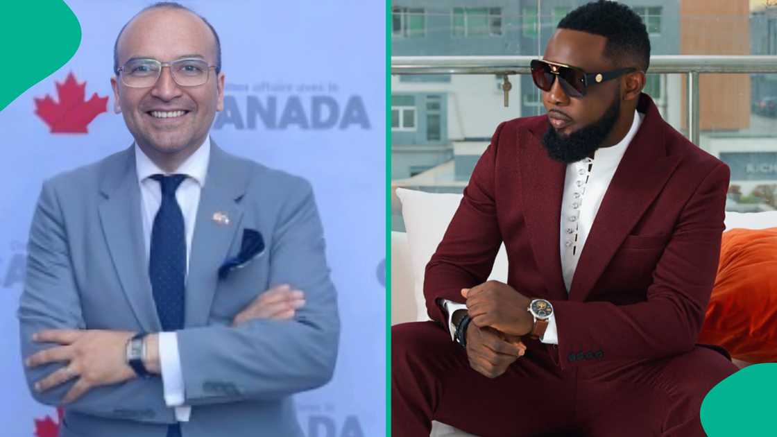 AY and Canadian Deputy High Commissioner Carlos Rojas-Arbulú AY and Canadian Deputy High Commissioner Carlos Rojas-Arbulú