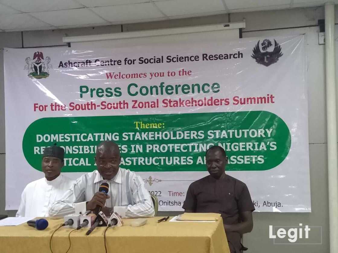 Ashcraft Centre for Social Science Research, Nigeria, public infrastructure, assets, insecurity in Nigeria, vandalisation Ashcraft Centre for Social Science Research, Nigeria, public infrastructure, assets, insecurity in Nigeria, vandalisation