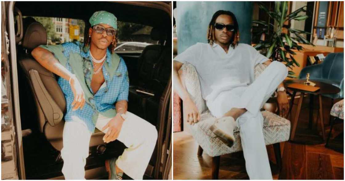 Fireboy calls Nigerians loud and expressive. Fireboy calls Nigerians loud and expressive.