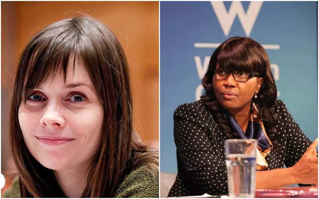 Powerful women making statements in their countries' politics Powerful women making statements in their countries' politics