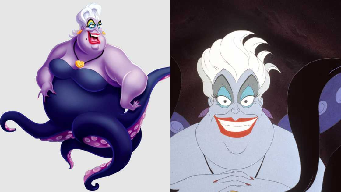 Ursula grinning Ursula grinning
