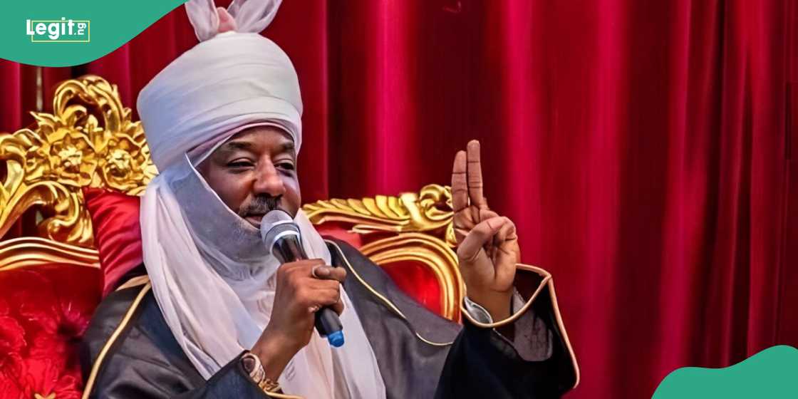 Emir Sanusi Lamido speaks on current economic hardship in Nigeria