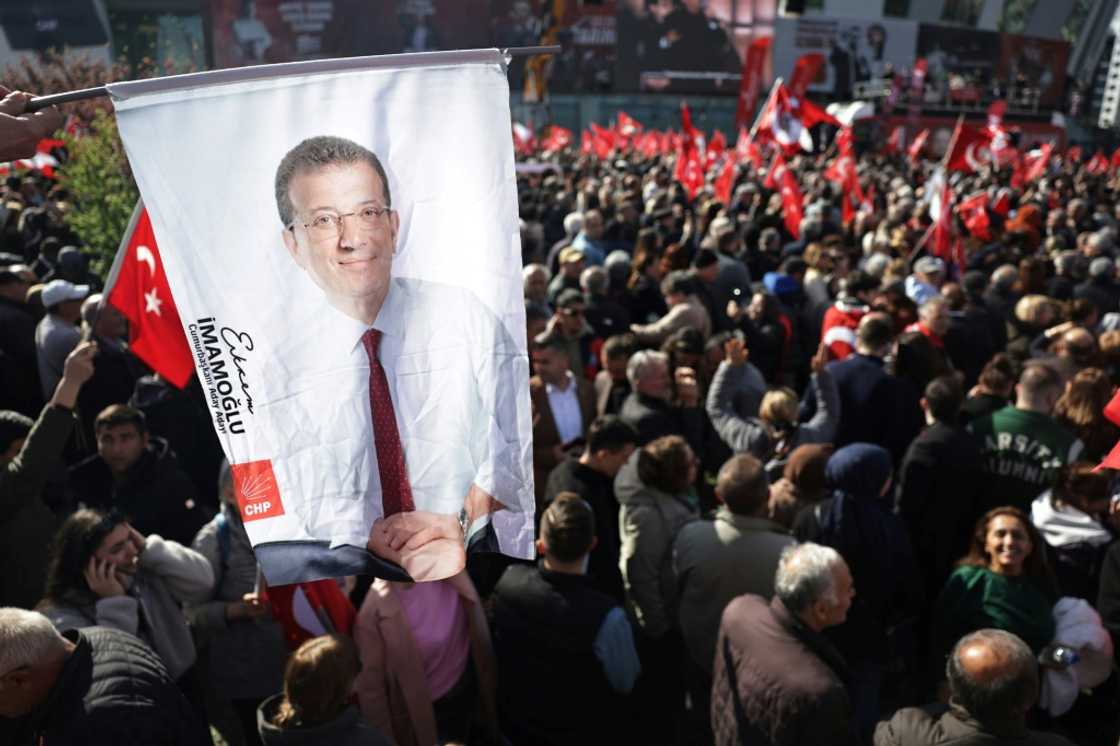 From his prison cell, jailed opposition mayor Imamoglu has denounced the latest arrests From his prison cell, jailed opposition mayor Imamoglu has denounced the latest arrests