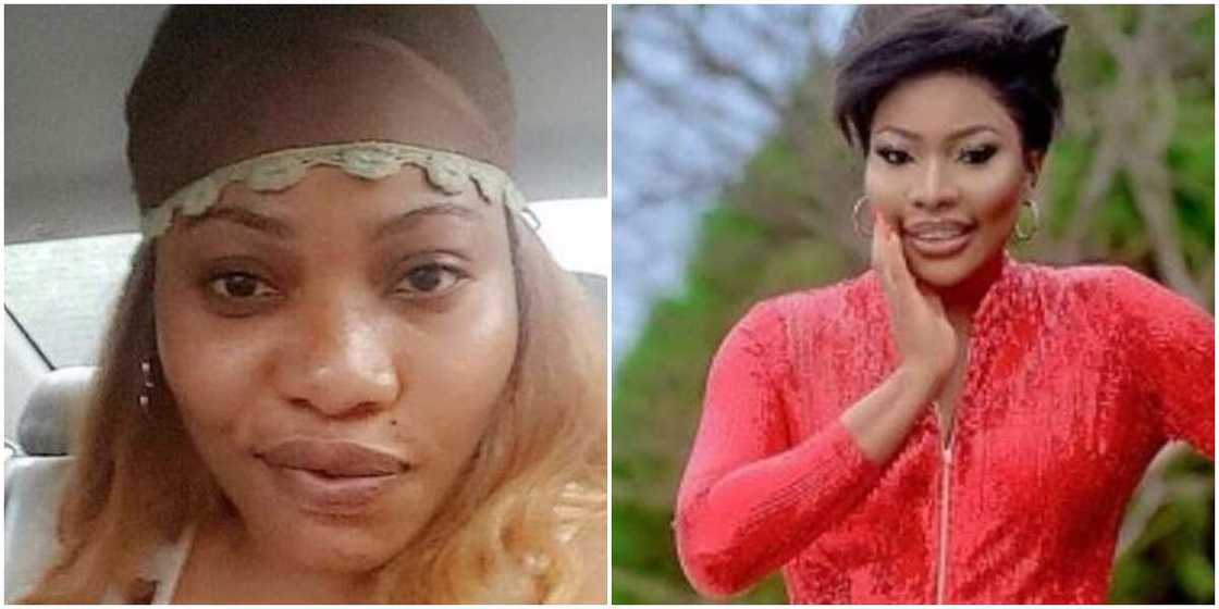 Actress Doris Ogala Actress Doris Ogala