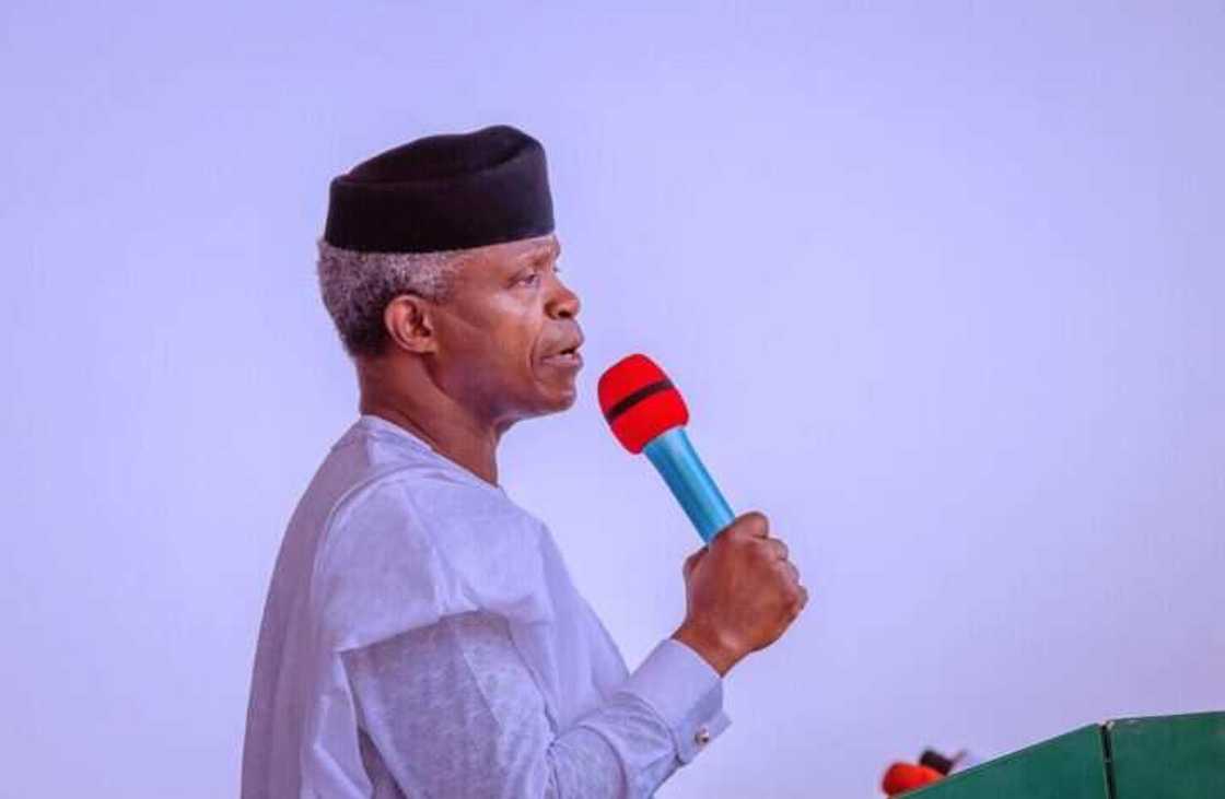 Mataimakin shugaban ƙasa, Yemi Osinbajo. Mataimakin shugaban ƙasa, Yemi Osinbajo.