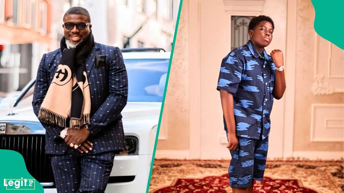 King Ochacho’s reaction to his 13-year-old son’s song gets people talking King Ochacho’s reaction to his 13-year-old son’s song gets people talking