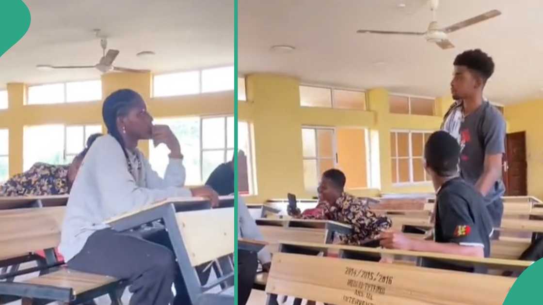 Man shares video of his class.