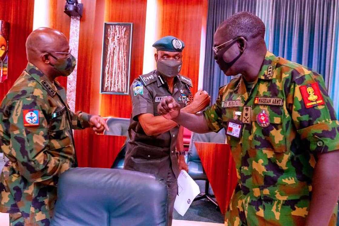 Top senior police officers who may be appointed to replace Adamu as IGP Top senior police officers who may be appointed to replace Adamu as IGP