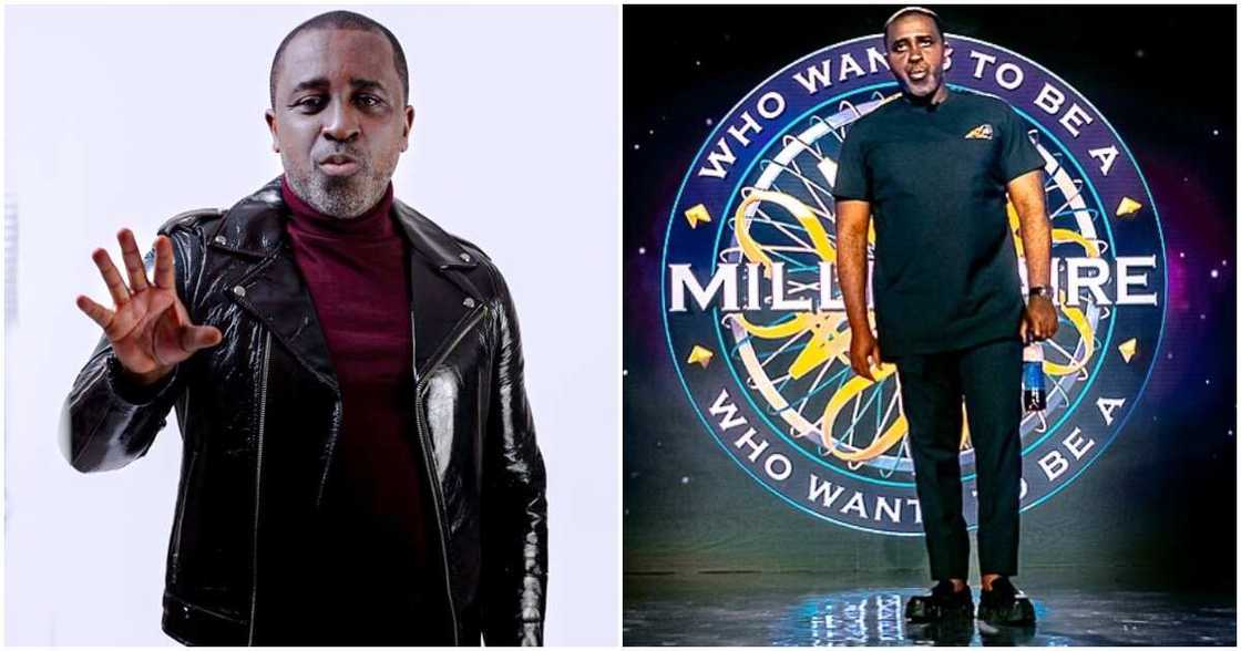 Frank Edoho, birthday, Who Wants To Be A Millionaire