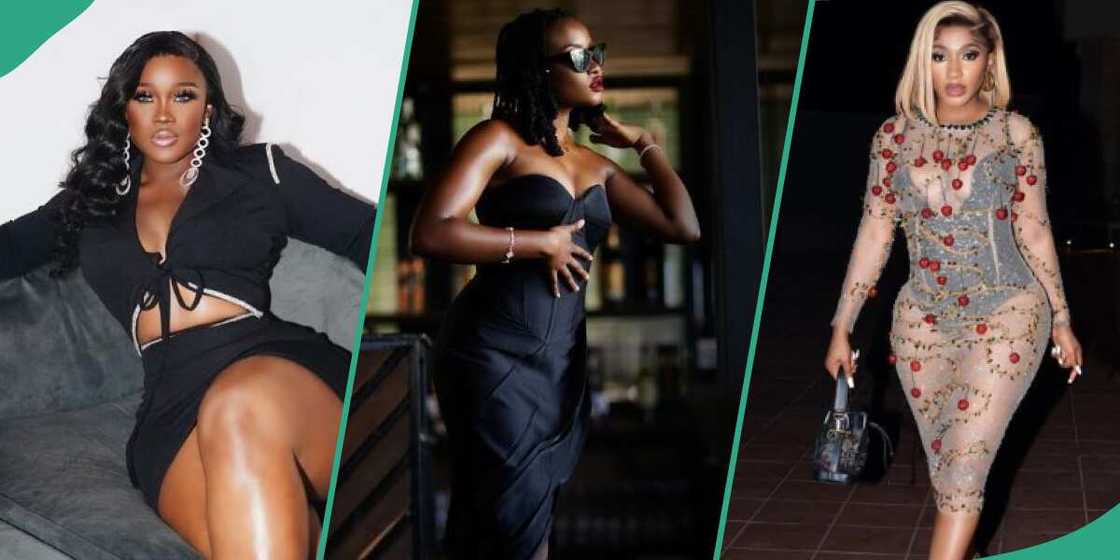 Photos of Ceec, Mercy Eke and Ilebaye Photos of Ceec, Mercy Eke and Ilebaye