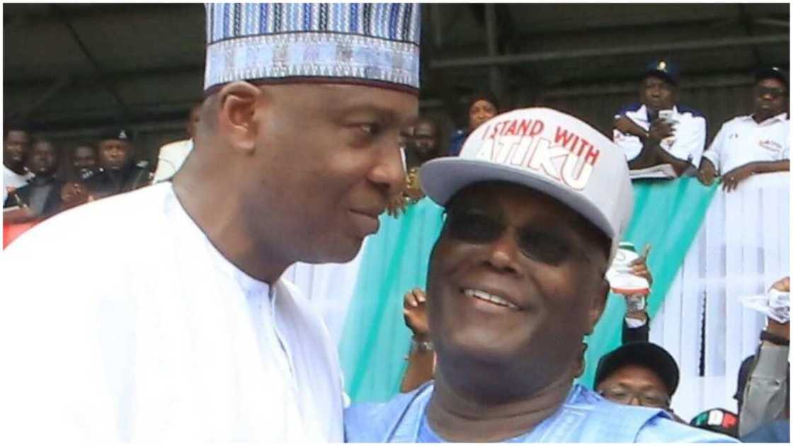 Kotu ta umarci Atiku da Saraki su biya wata mata miliyoyin kudade a kan zaben 2019 Kotu ta umarci Atiku da Saraki su biya wata mata miliyoyin kudade a kan zaben 2019