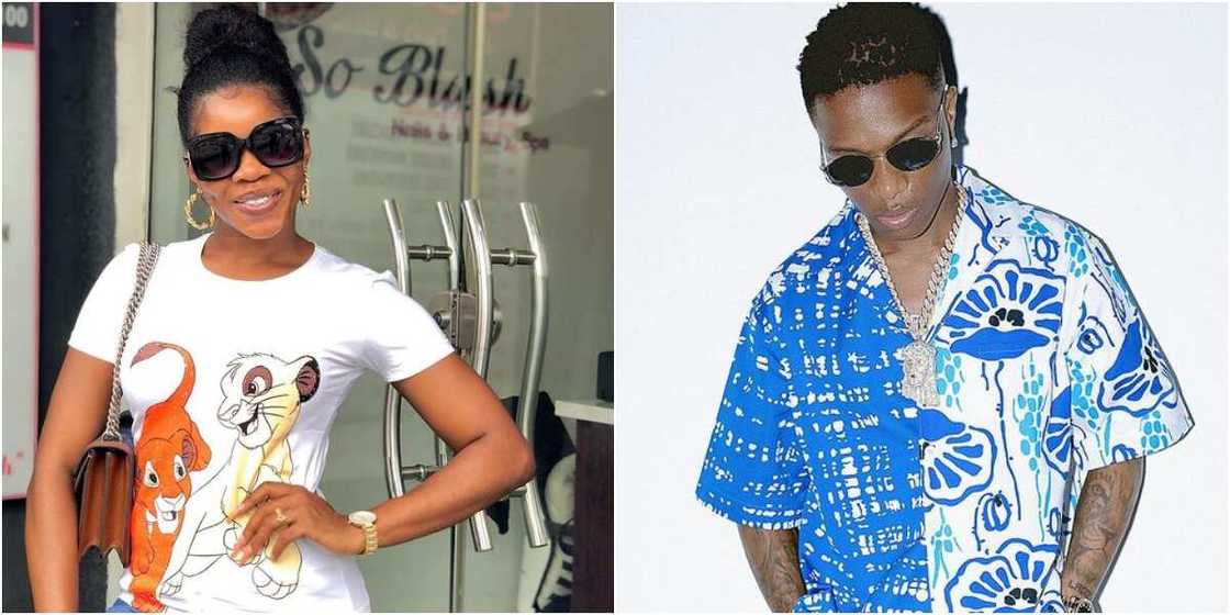Wizkid's 1st baby mama Shola Ogudu Wizkid's 1st baby mama Shola Ogudu