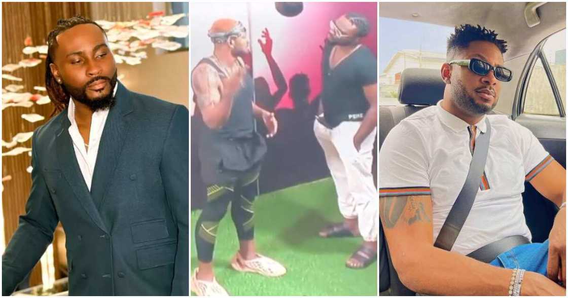 BBNaija All Stars Pere, BBNaija All Stars Cross ends friendship with Pere, BBNaija All Stars Cross