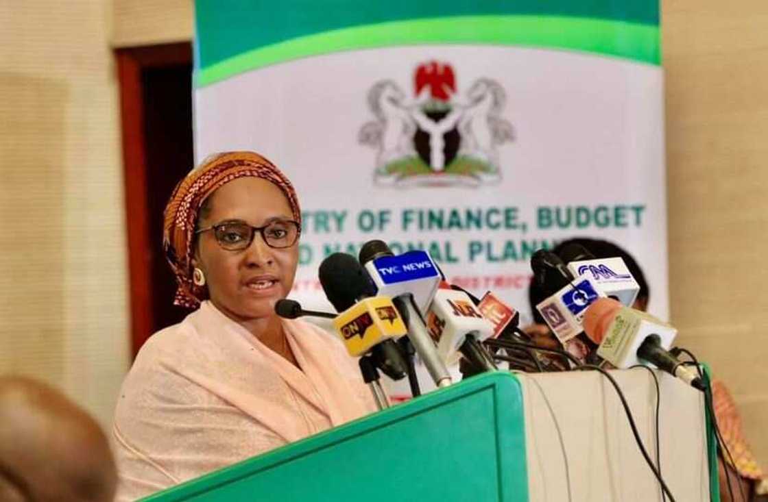 Zainab Ahmed, Honourable Minister of Finance