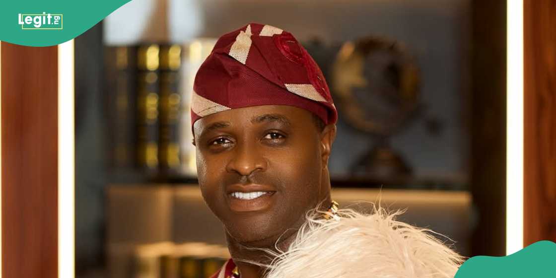 Femi Adebayo speaks about his father health. Femi Adebayo speaks about his father health.