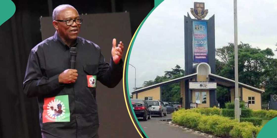 Peter Obi reacts as gas explosion injures several OAU students