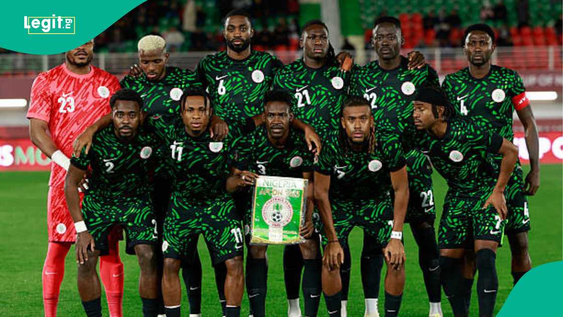 Nigeria, Super Eagles, FIFA, 2026 World Cup, Iran, Iraq