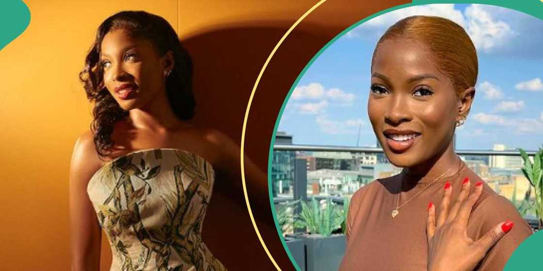 Actress Jemima Osunde says she name her child Junior Actress Jemima Osunde says she name her child Junior
